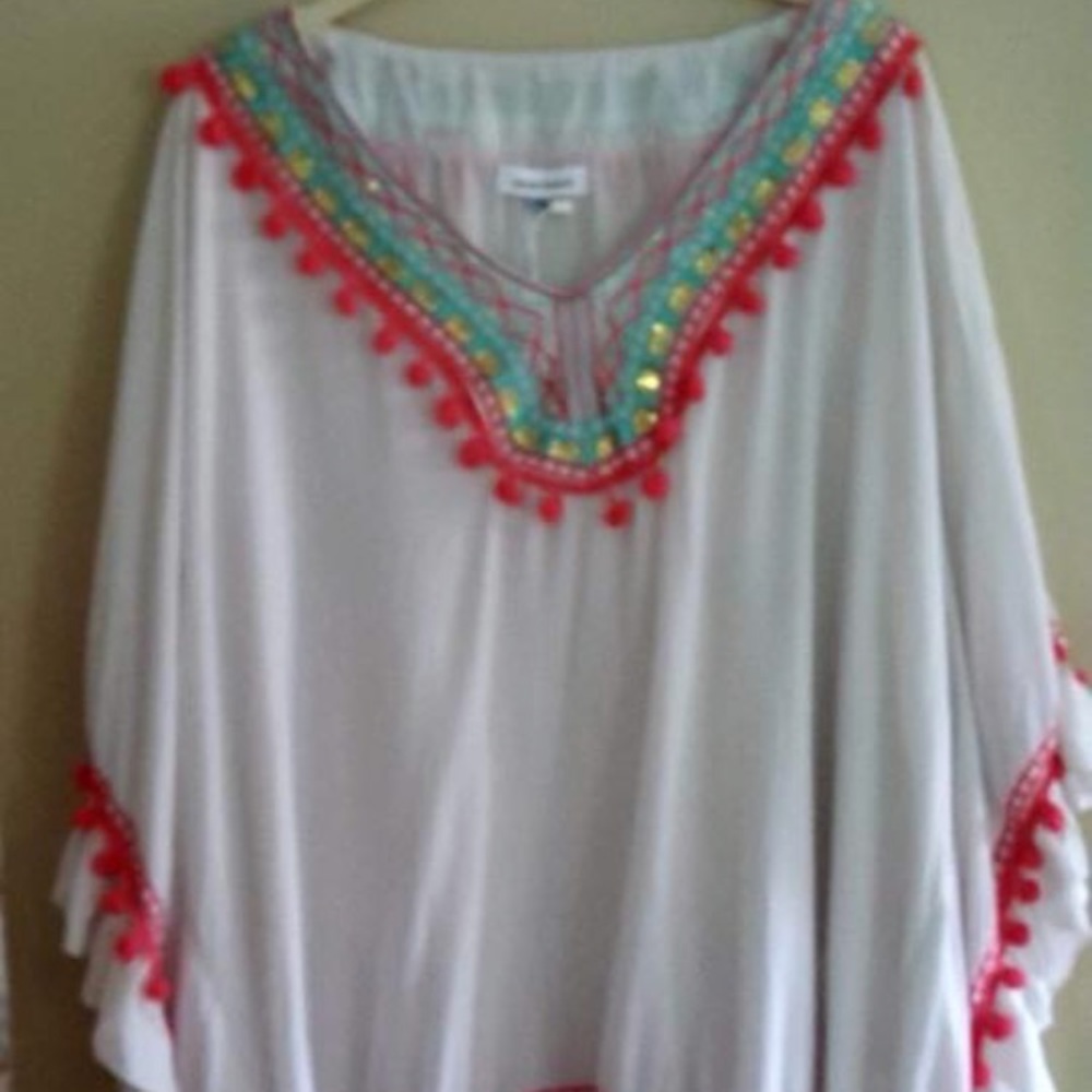 boho chic poncho